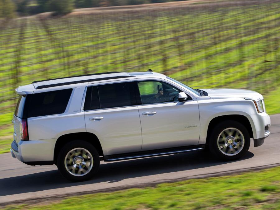  GMC Yukon 2014 года  (фото 4 из 6)